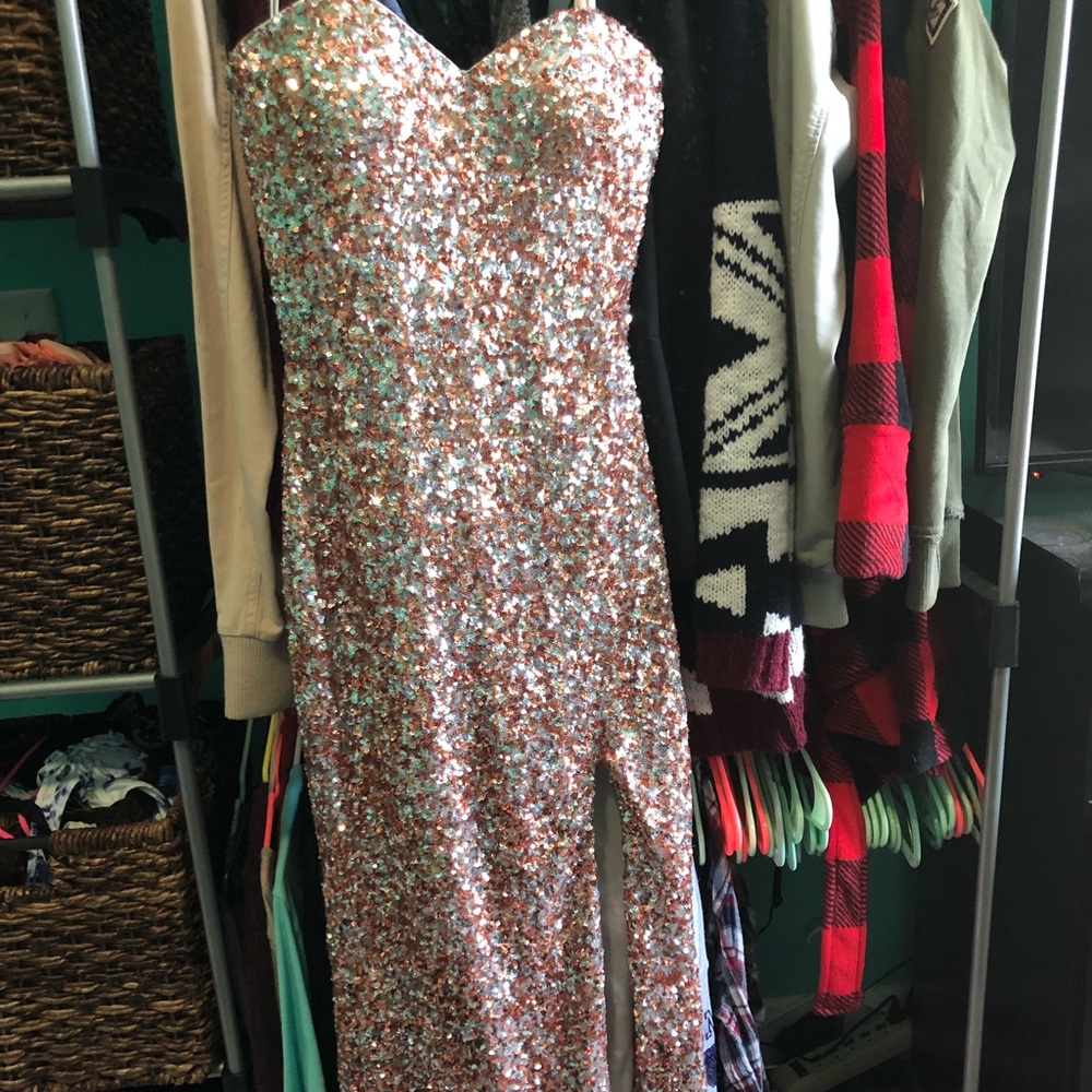 Sparkly dress